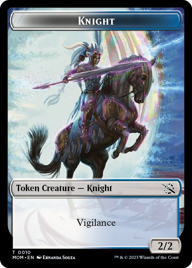 Knight Token (10) (MOM)