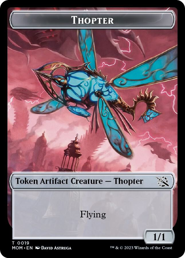 Thopter Token (19) (MOM)