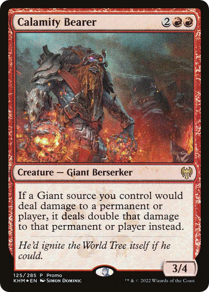 Calamity Bearer (125) (MEDIA)