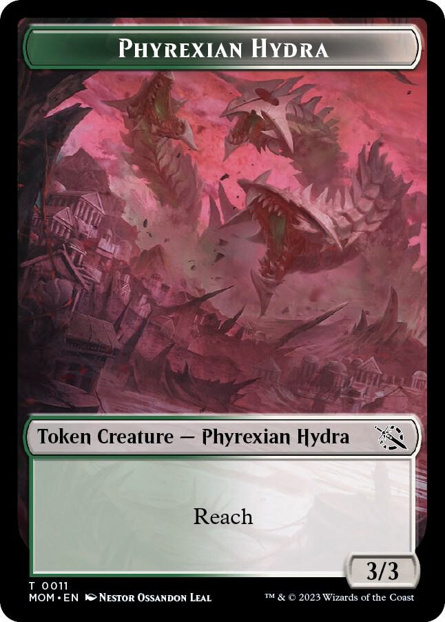 Phyrexian Hydra Token (0011) (11) (MOM)
