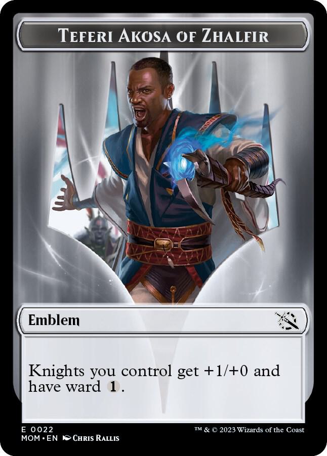 Emblem - Teferi Akosa of Zhalfir (22) (MOM)