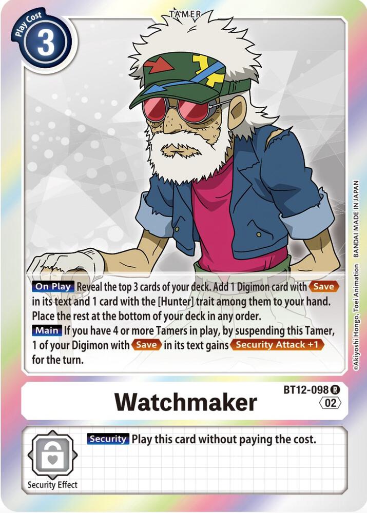 Watchmaker (BT12-098 R) (BT-12)