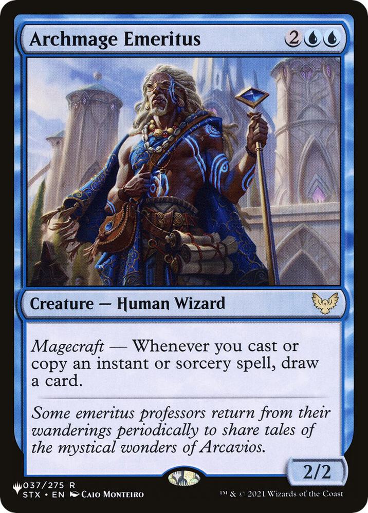 Archmage Emeritus (037/275) (LIST)