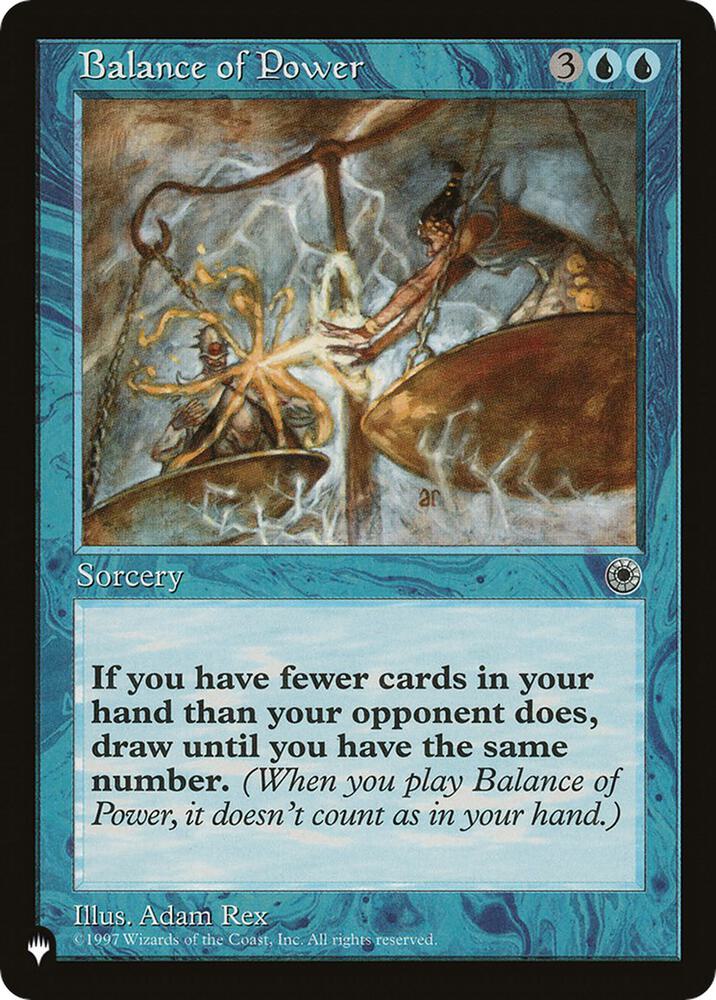 Balance of Power (LIST)