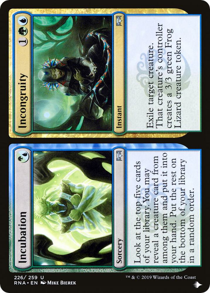 Incubation // Incongruity (226/259) (LIST)