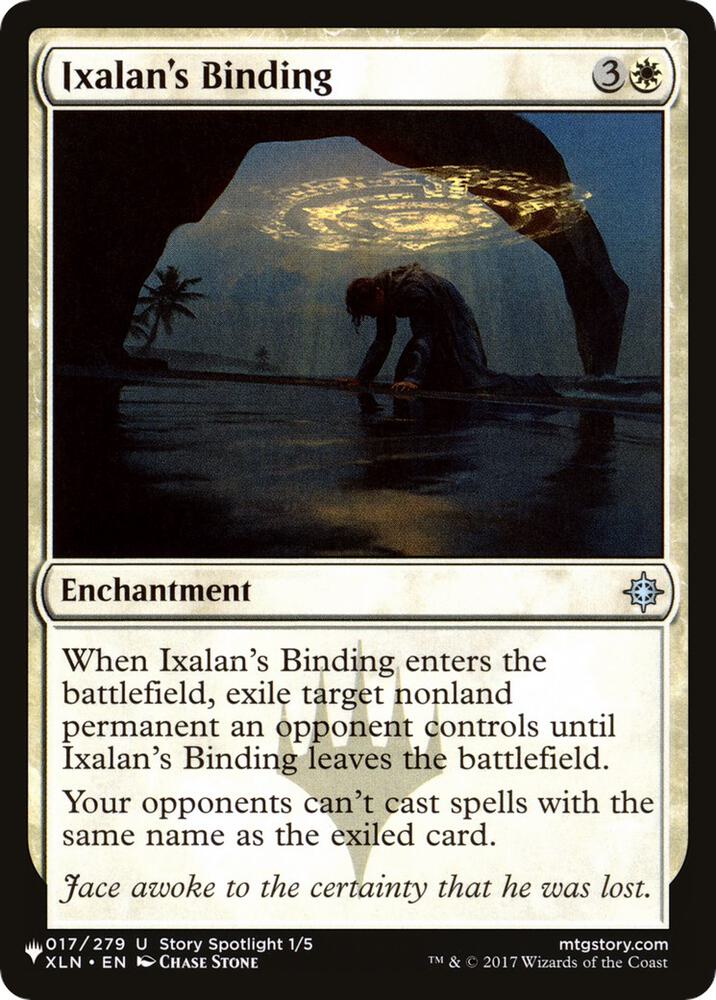Ixalan's Binding (017/279) (LIST)