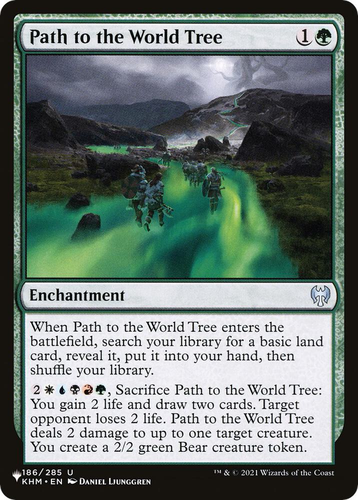 Path to the World Tree (186/285) (LIST)