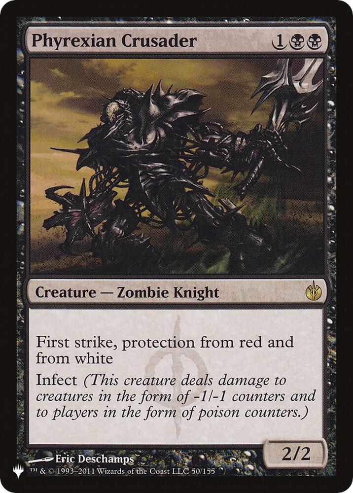 Phyrexian Crusader (50/155) (LIST)