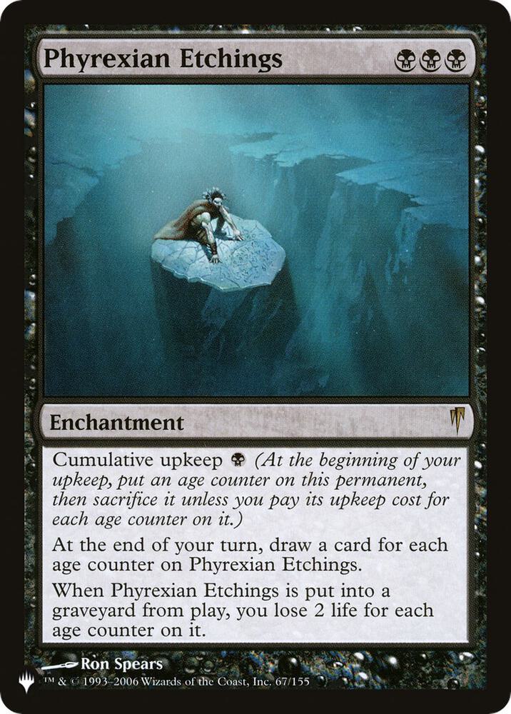 Phyrexian Etchings (67/155) (LIST)