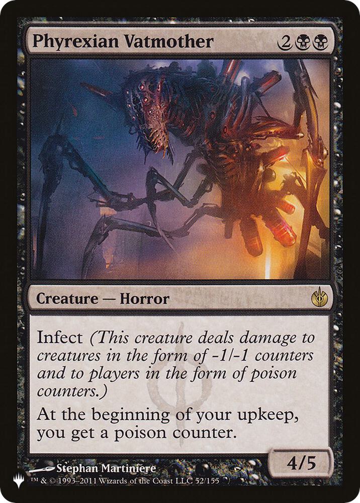 Phyrexian Vatmother (52/155) (LIST)