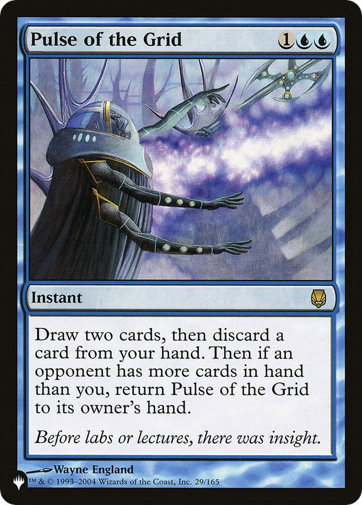 Pulse of the Grid (29/165) (LIST)