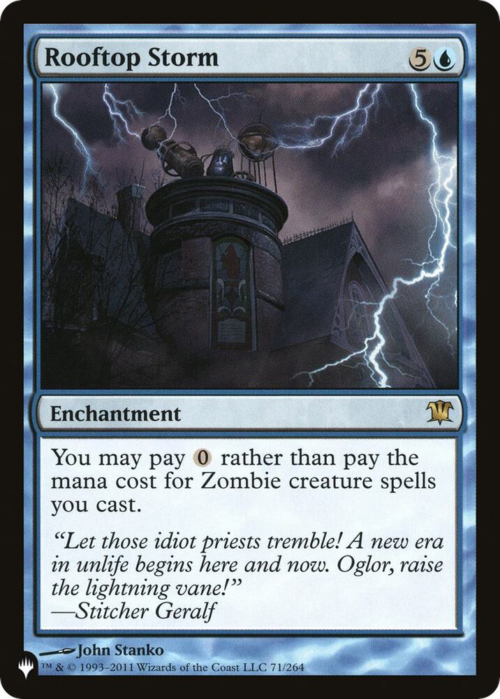 Rooftop Storm (71/264) (LIST)
