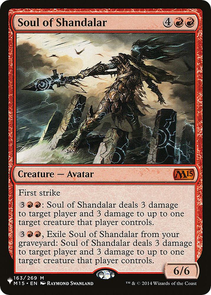 Soul of Shandalar (163/269) (LIST)