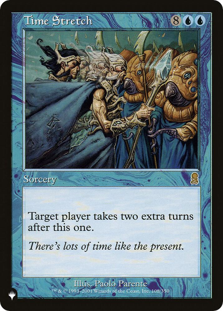 Time Stretch (108/350) (LIST)