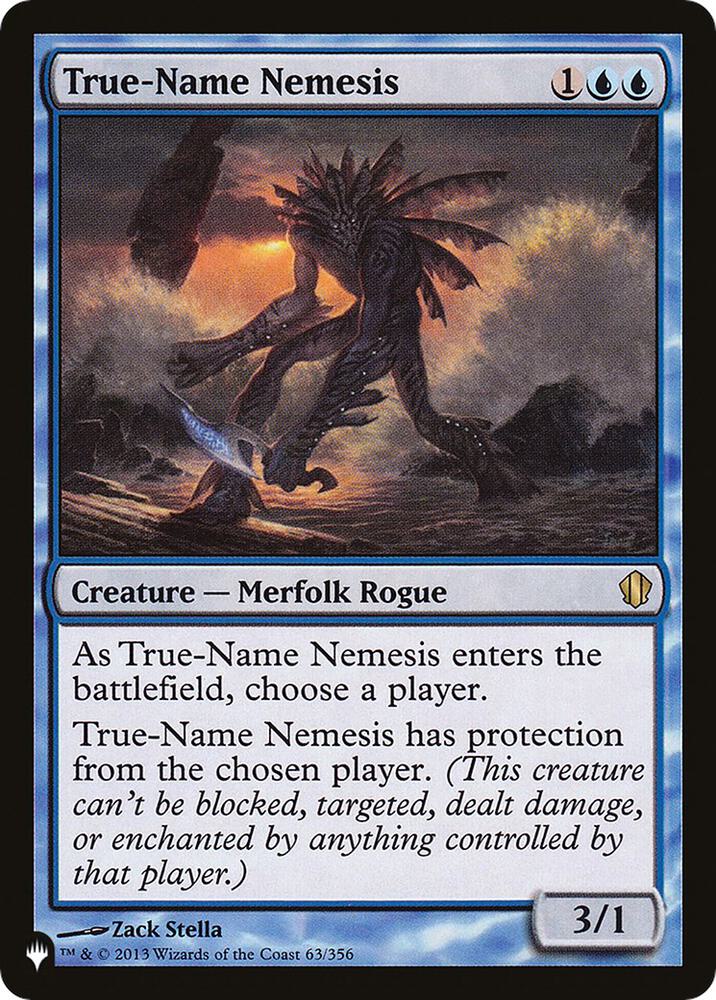 True-Name Nemesis (63/356) (LIST)