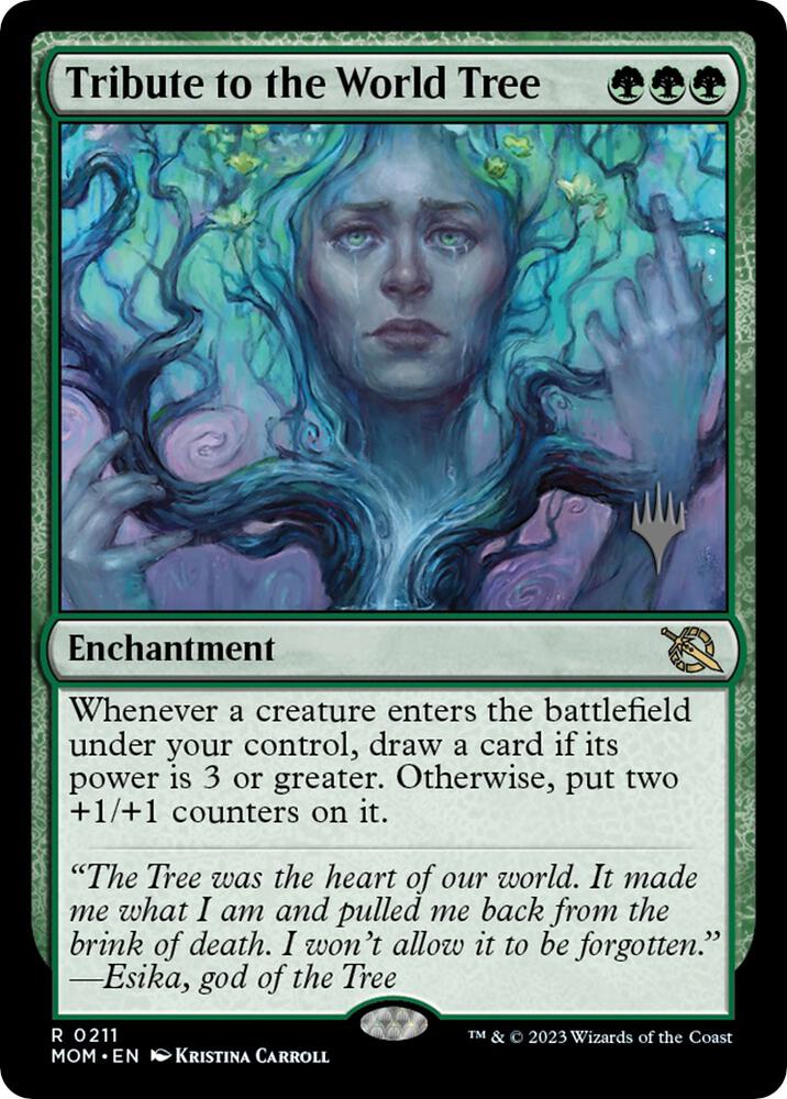 Tribute to the World Tree (211) (PPMOM)