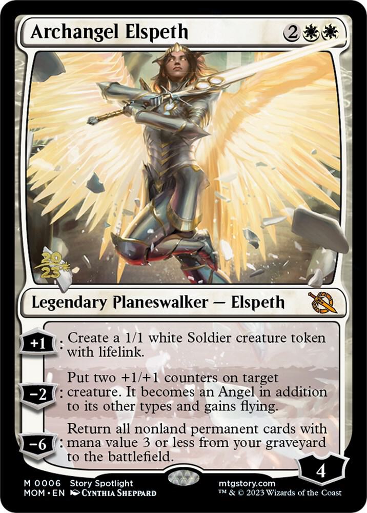 Archangel Elspeth (6) (PRE)