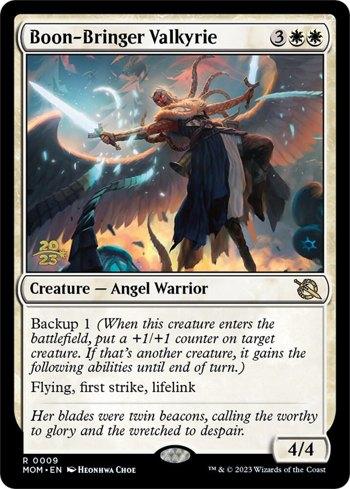 Boon-Bringer Valkyrie (9) (PRE)