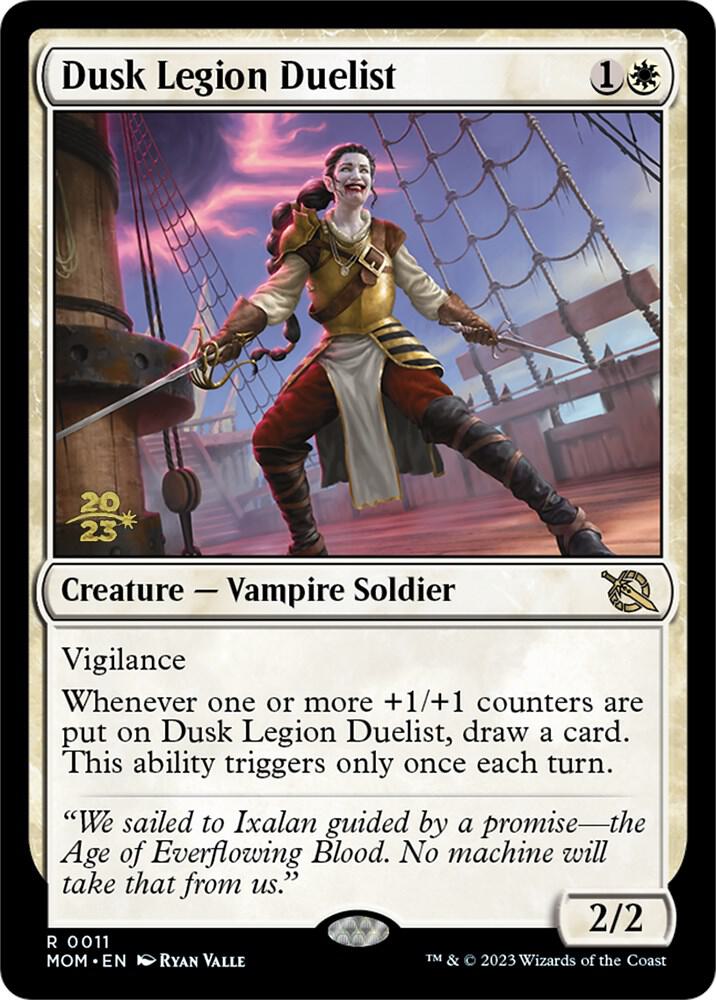 Dusk Legion Duelist (11) (PRE)