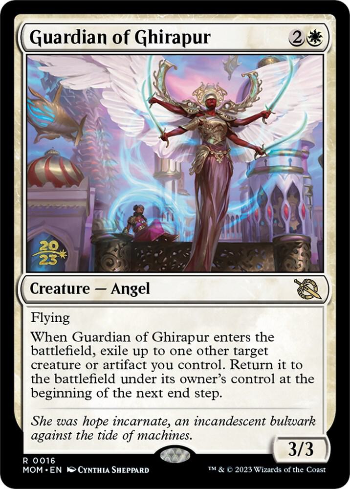 Guardian of Ghirapur (16) (PRE)