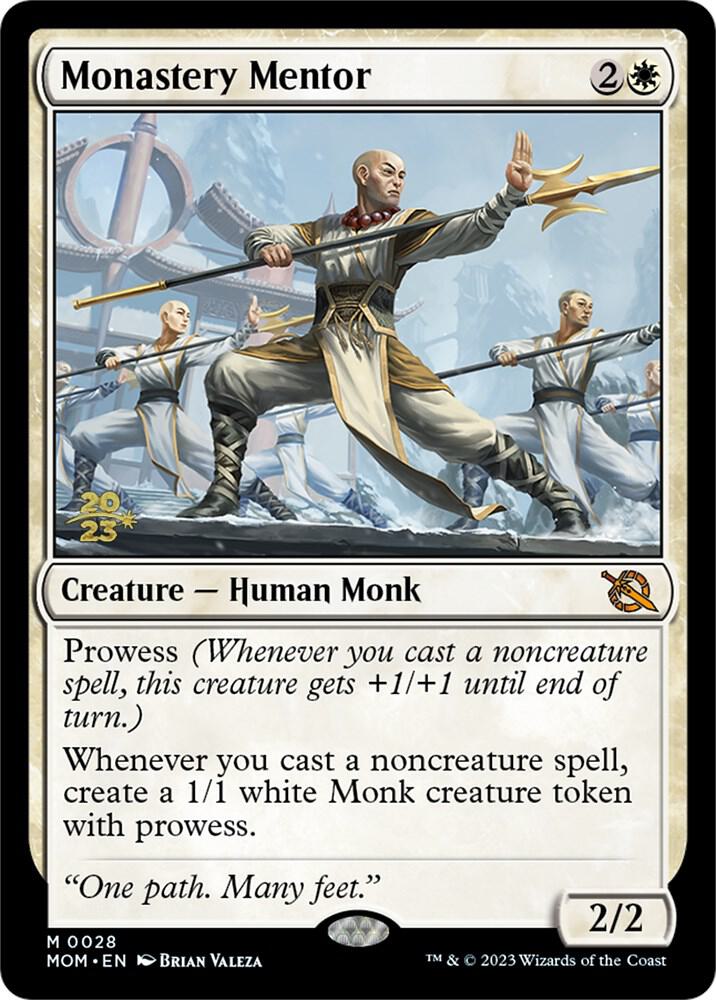 Monastery Mentor (28) (PRE)