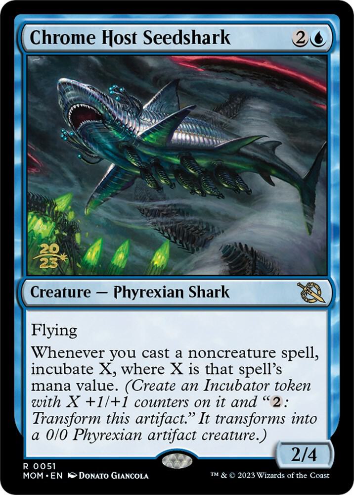 Chrome Host Seedshark (51) (PRE)