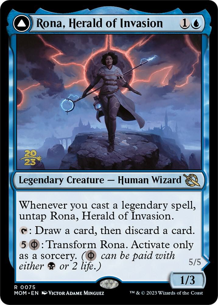 Rona, Herald of Invasion (75) (PRE)