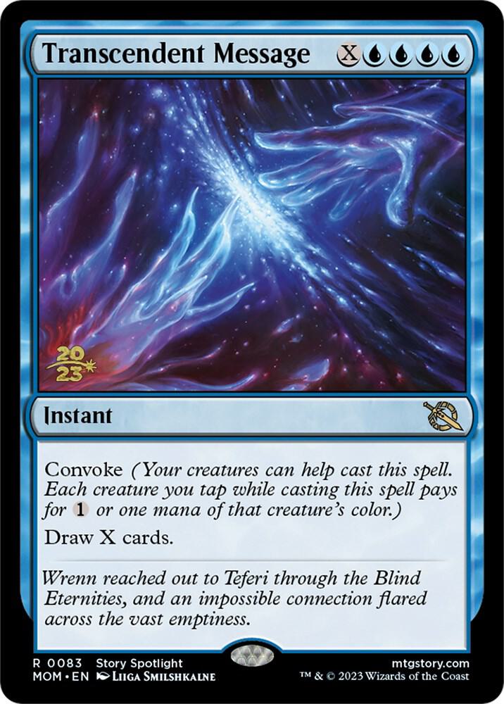 Transcendent Message (83) (PRE)