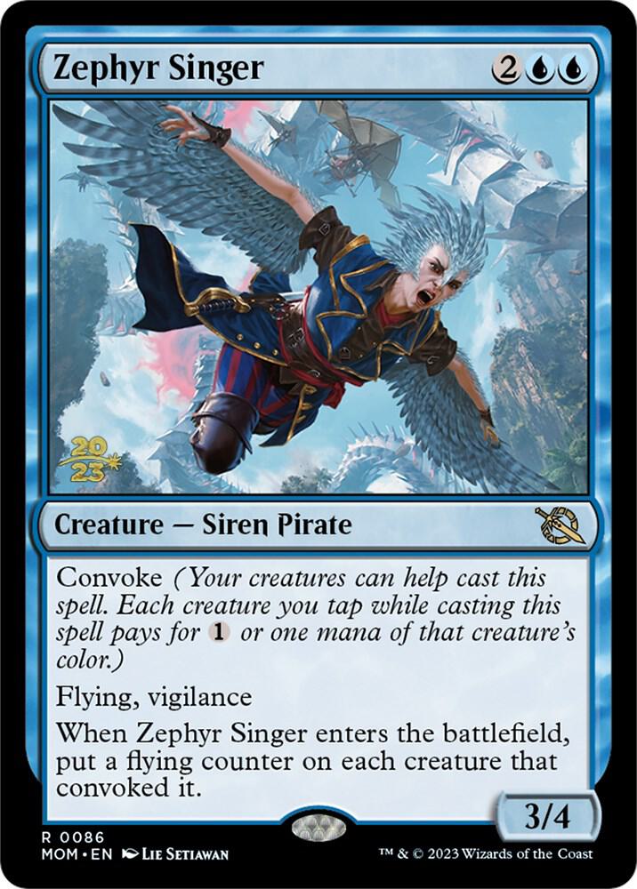 Zephyr Singer (86) (PRE)
