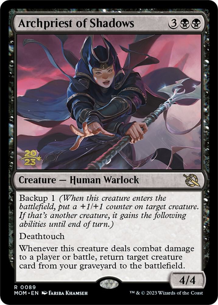 Archpriest of Shadows (89) (PRE)