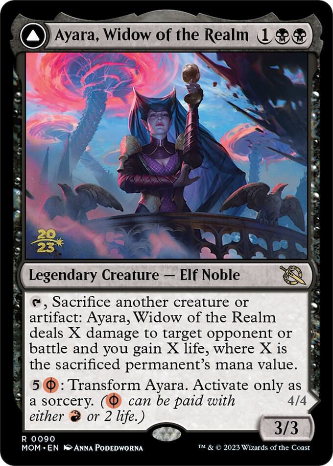 Ayara, Widow of the Realm (90) (PRE)