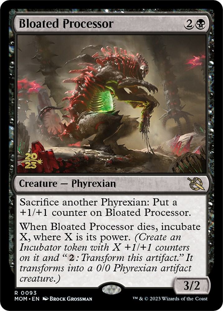 Bloated Processor (93) (PRE)