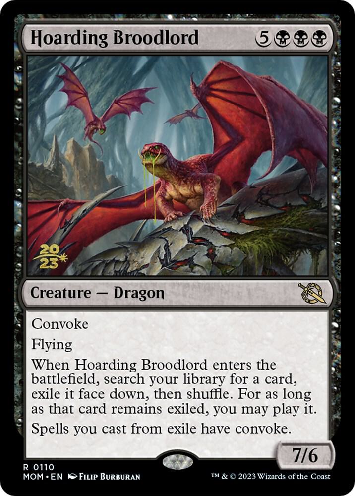 Hoarding Broodlord (110) (PRE)
