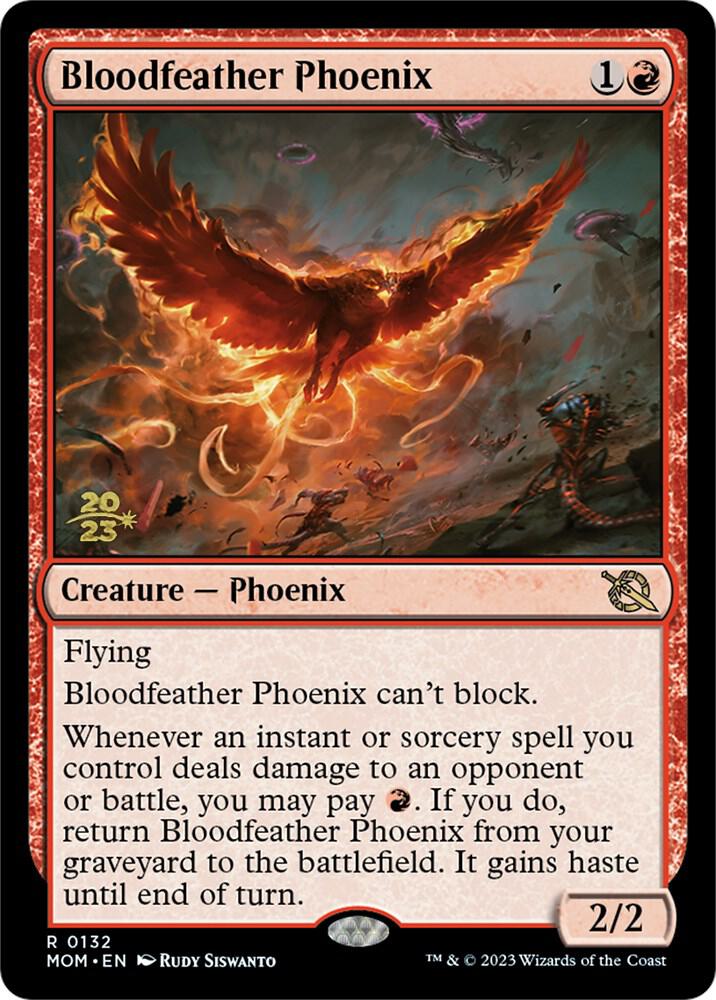 Bloodfeather Phoenix (132) (PRE)