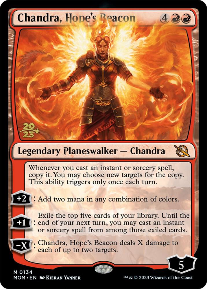 Chandra, Hope's Beacon (134) (PRE)