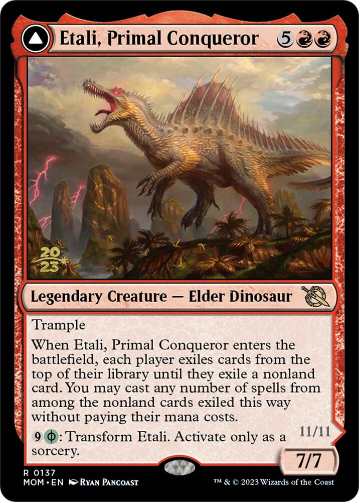 Etali, Primal Conqueror (137) (PRE)