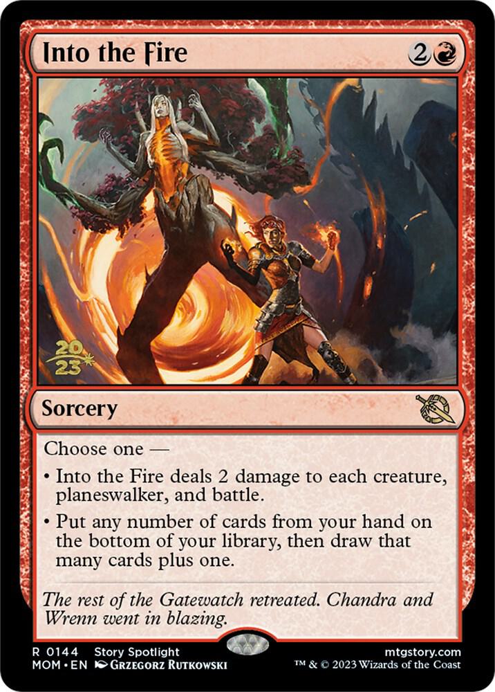 Into the Fire (144) (PRE)