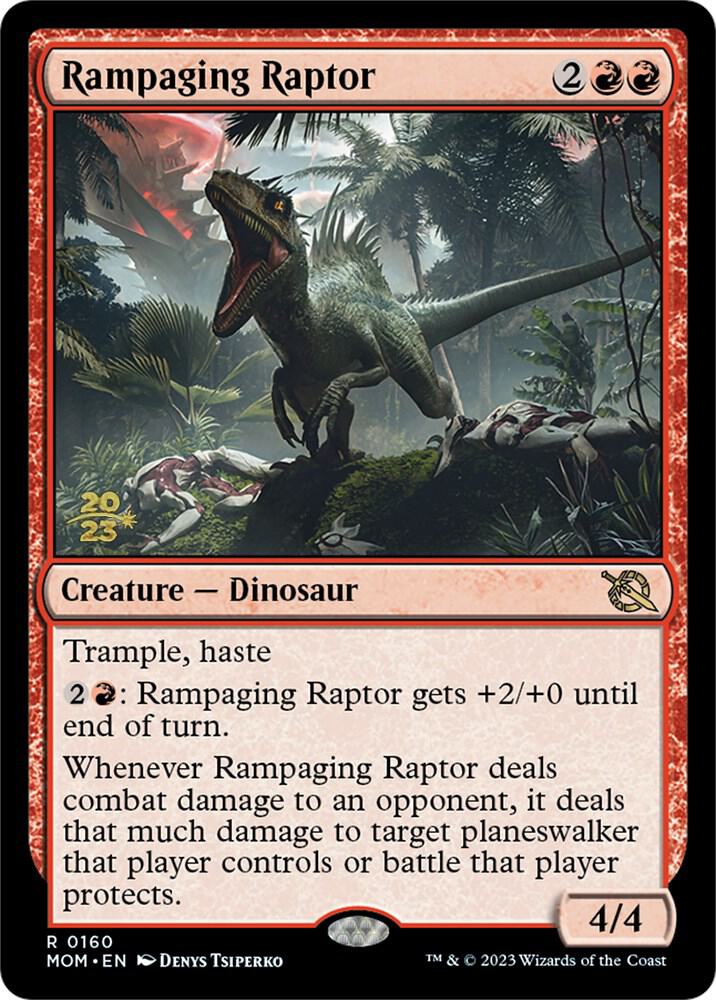 Rampaging Raptor (160) (PRE)