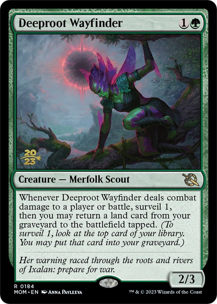 Deeproot Wayfinder (184) (PRE)