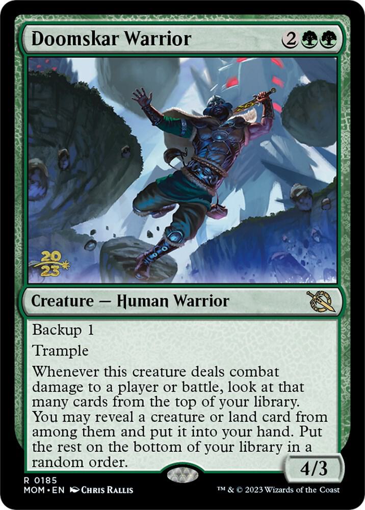 Doomskar Warrior (185) (PRE)