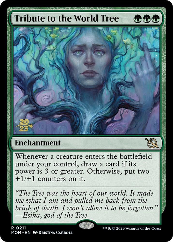 Tribute to the World Tree (211) (PRE)