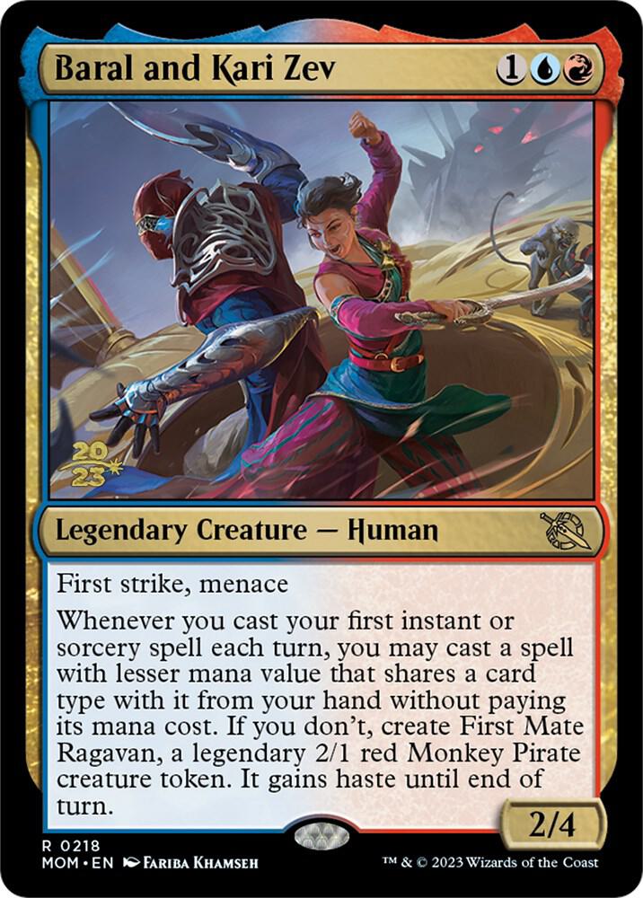 Baral and Kari Zev (218) (PRE)