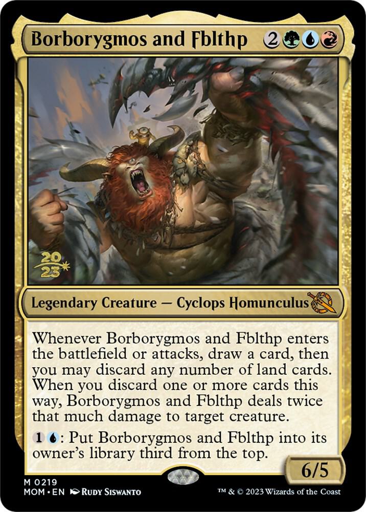 Borborygmos and Fblthp (219) (PRE)