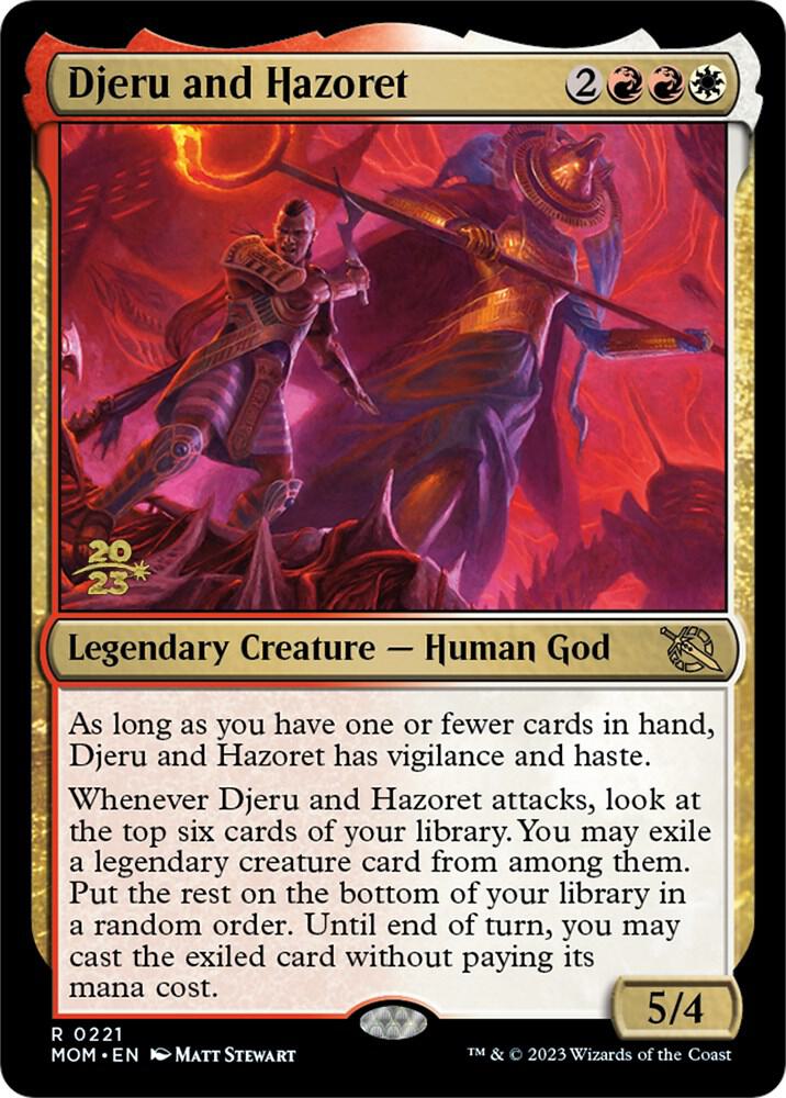 Djeru and Hazoret (221) (PRE)