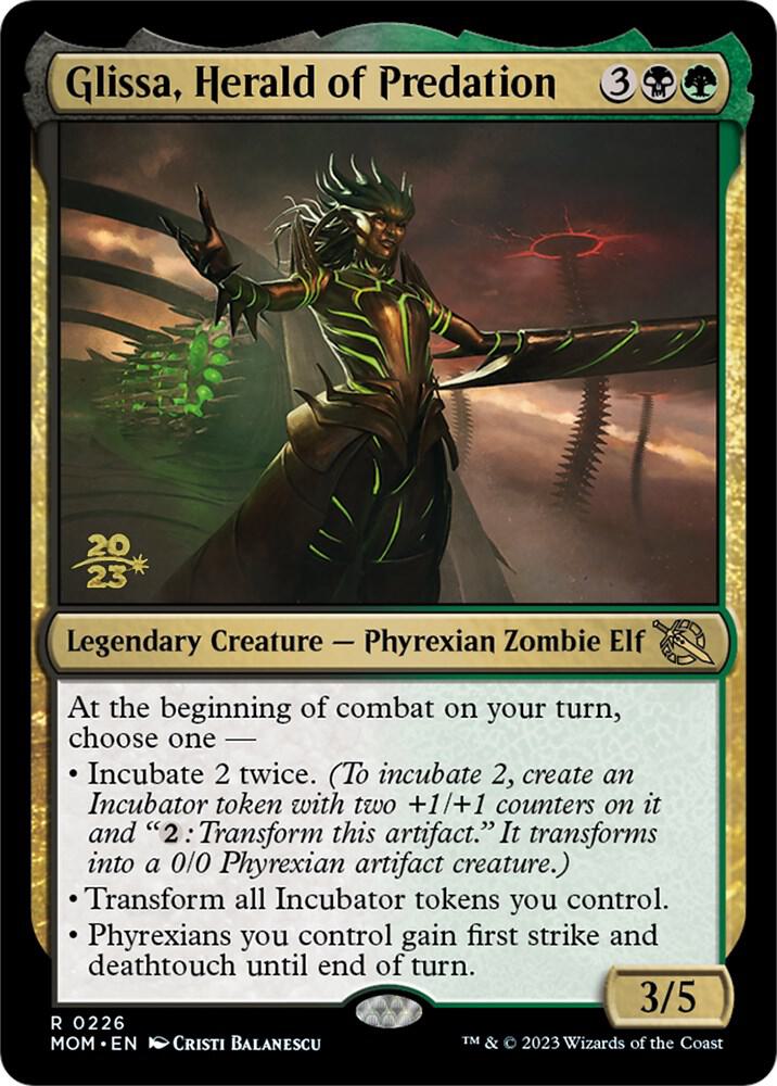 Glissa, Herald of Predation (226) (PRE)