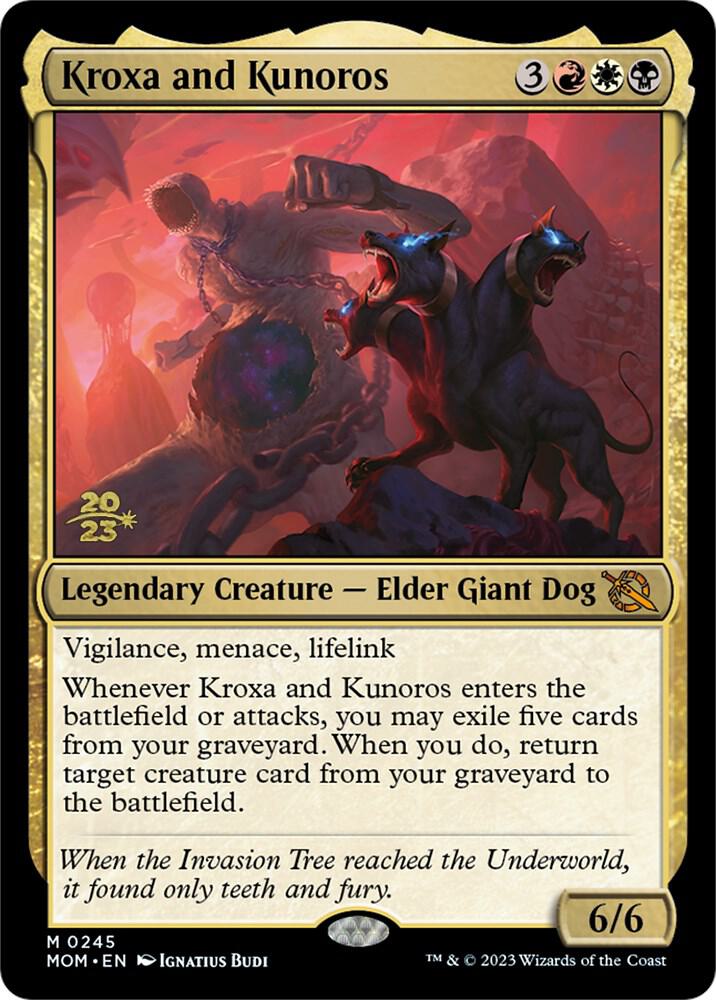 Kroxa and Kunoros (245) (PRE)