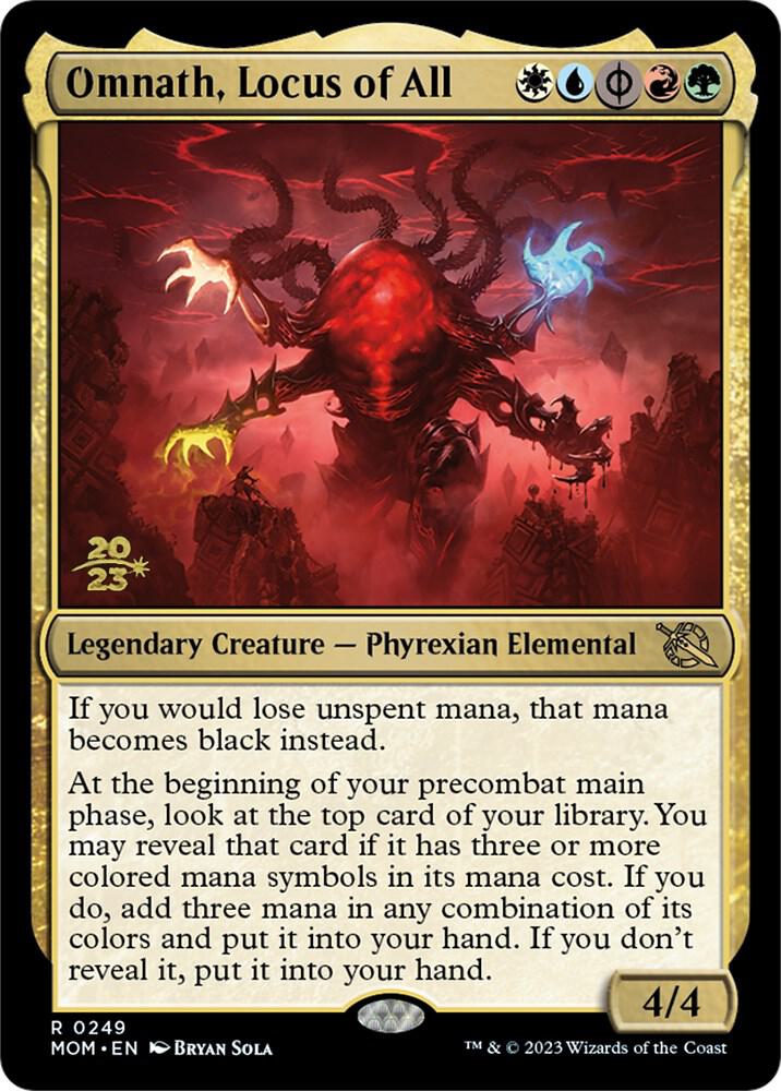 Omnath, Locus of All (249) (PRE)