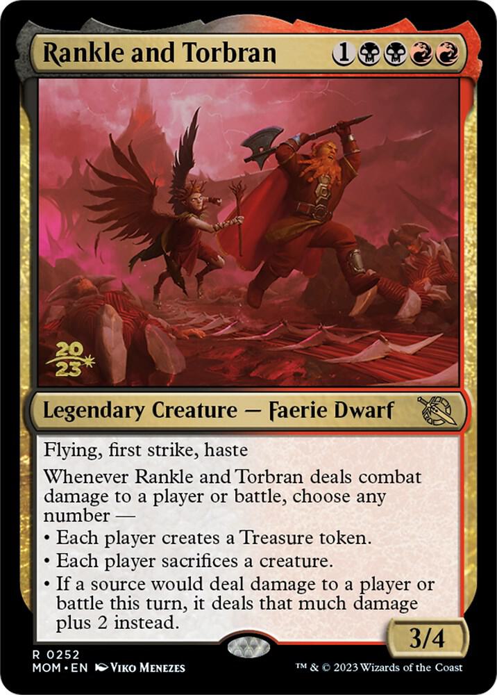 Rankle and Torbran (252) (PRE)