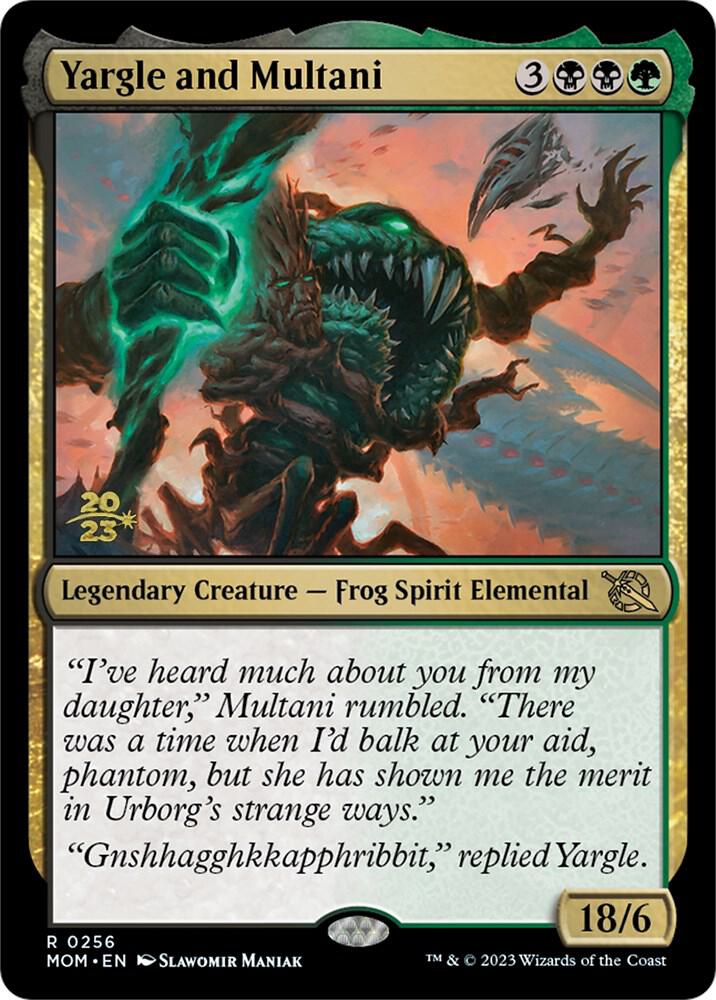 Yargle and Multani (256) (PRE)