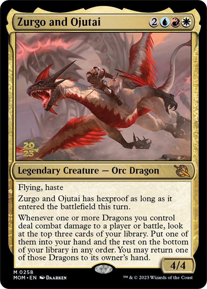 Zurgo and Ojutai (258) (PRE)